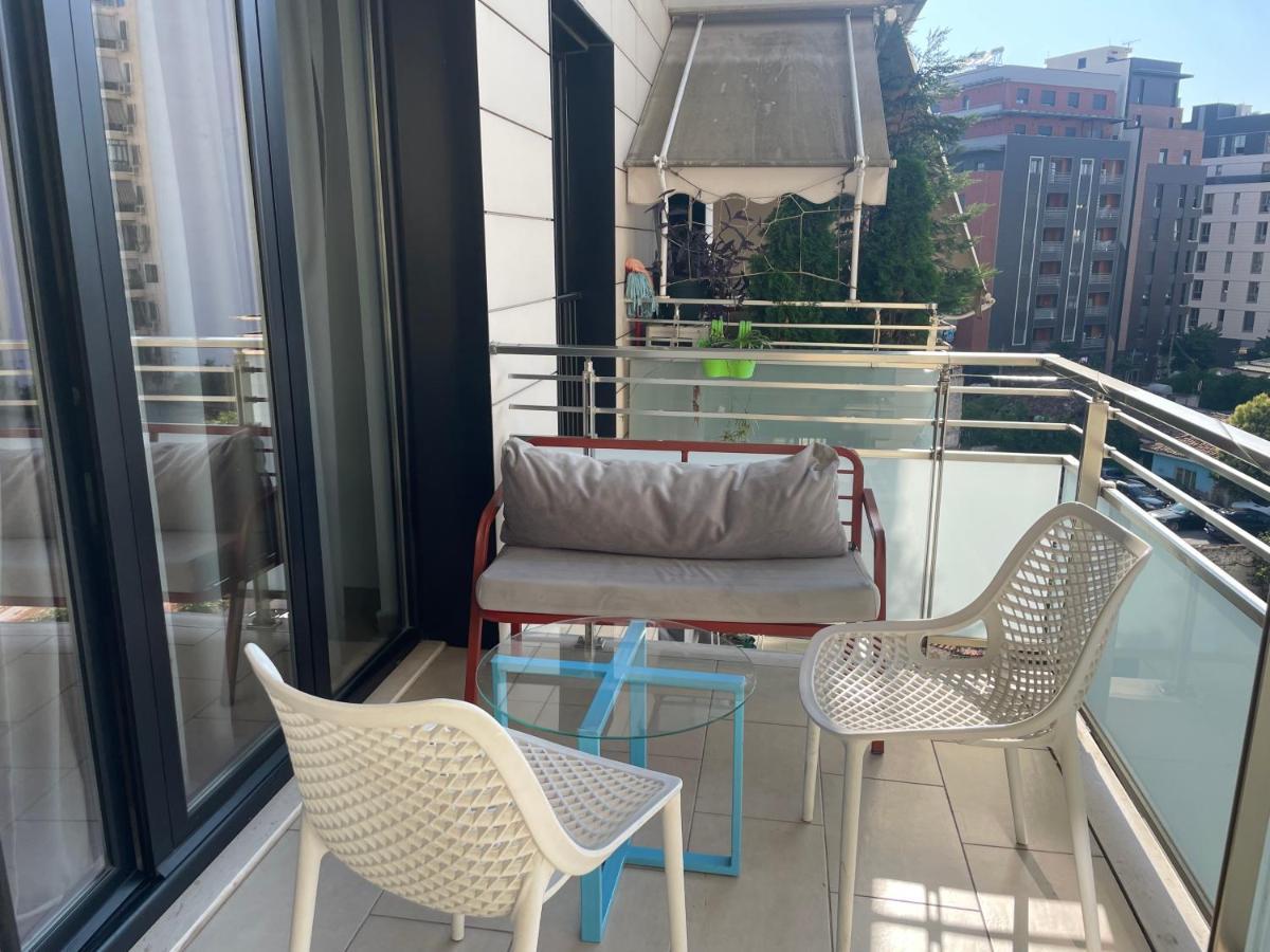 Tirana Lux Apartments エクステリア 写真
