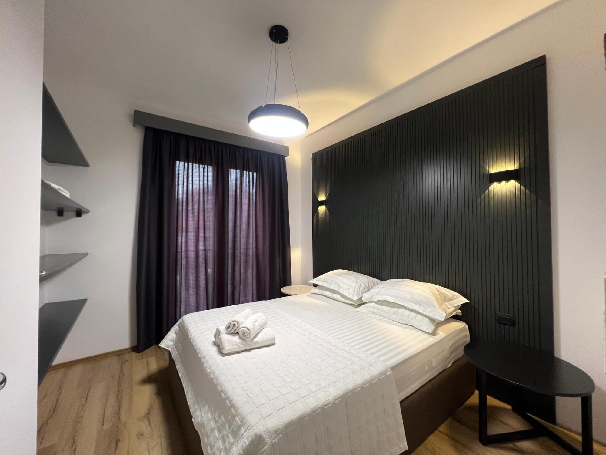 Tirana Lux Apartments エクステリア 写真
