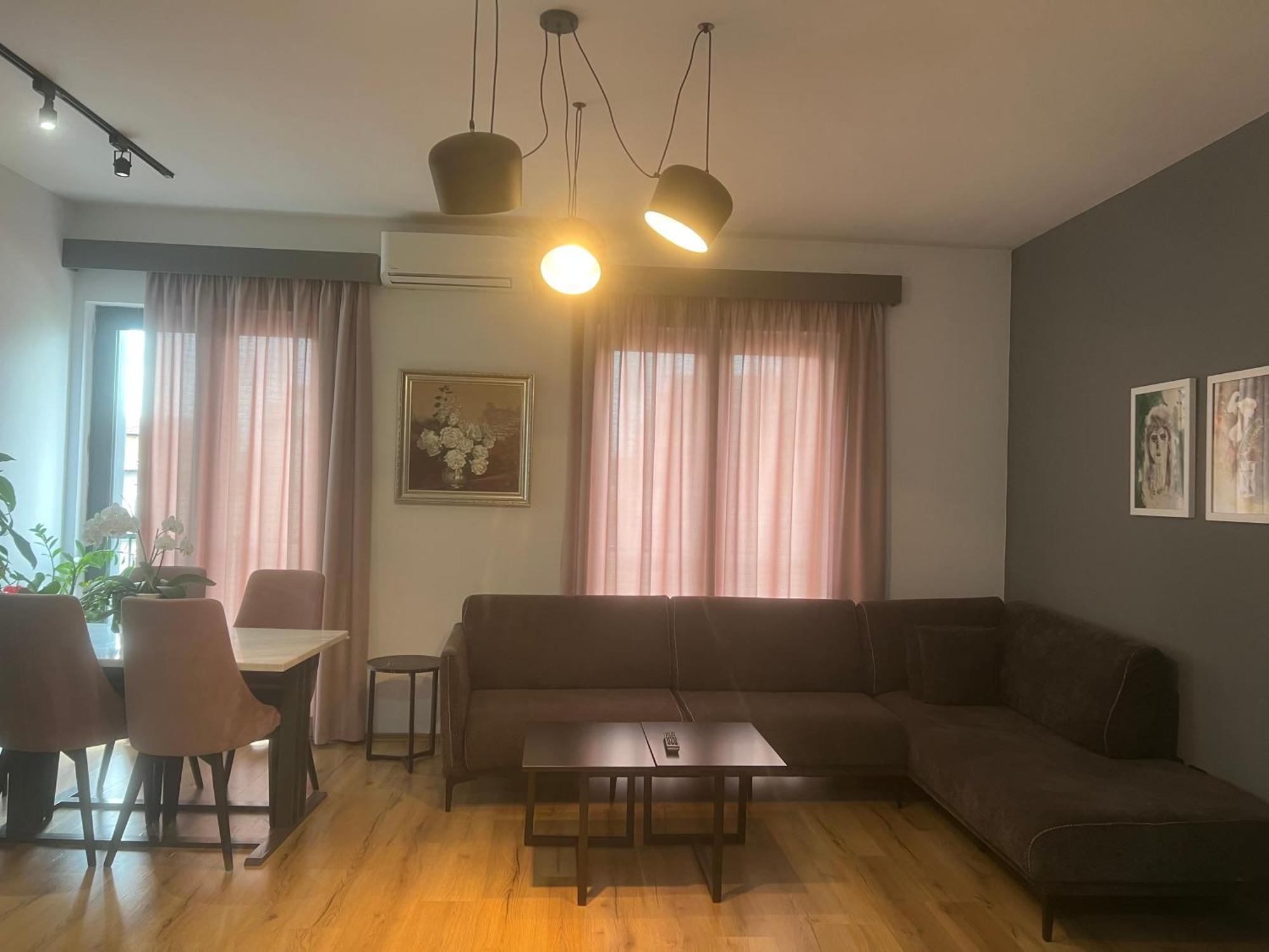 Tirana Lux Apartments エクステリア 写真